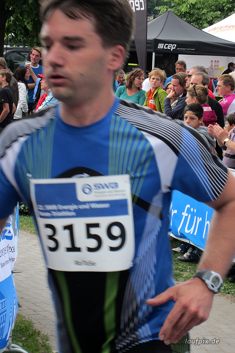 Bonn Triathlon - Run 2012 - 1412