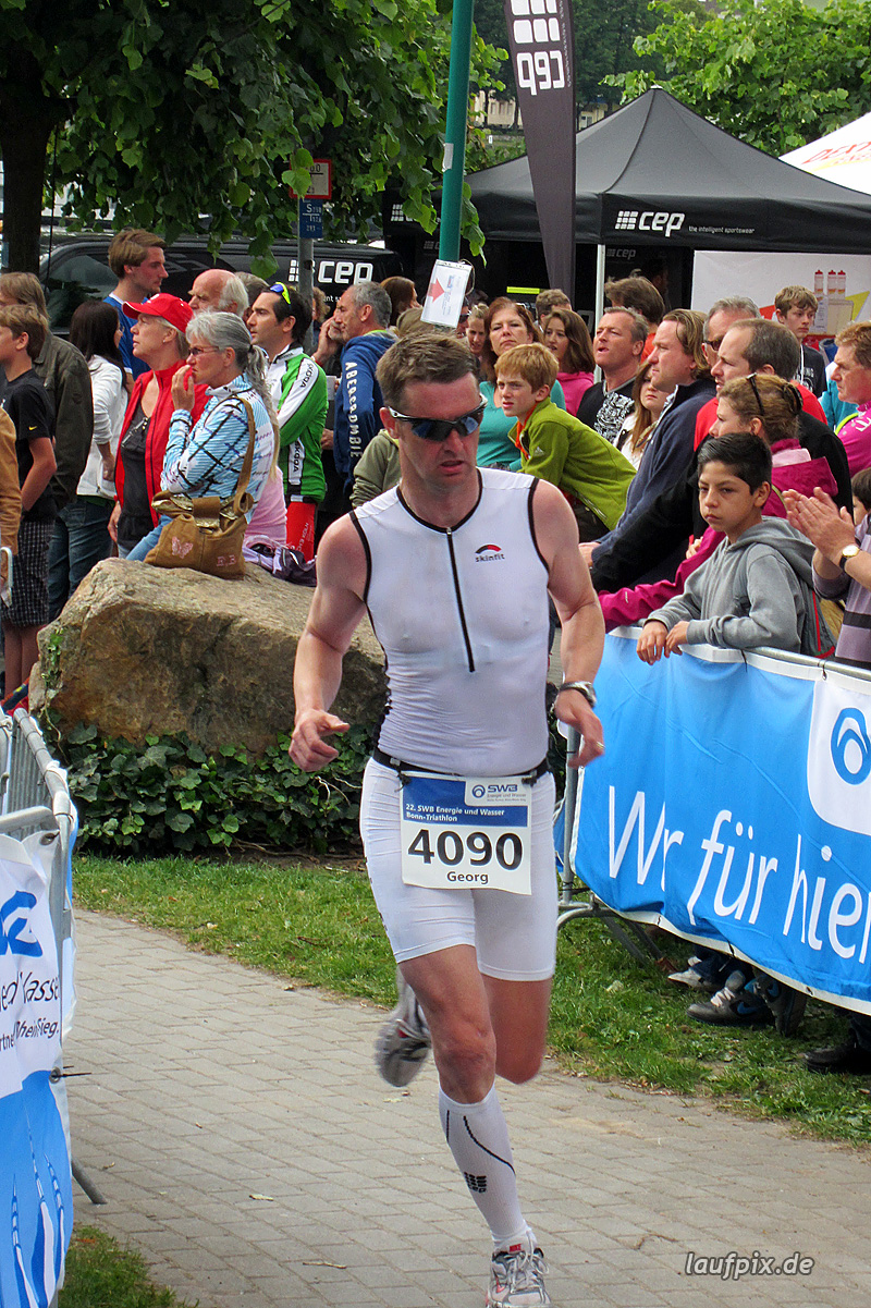 Bonn Triathlon - Run 2012 - 1415