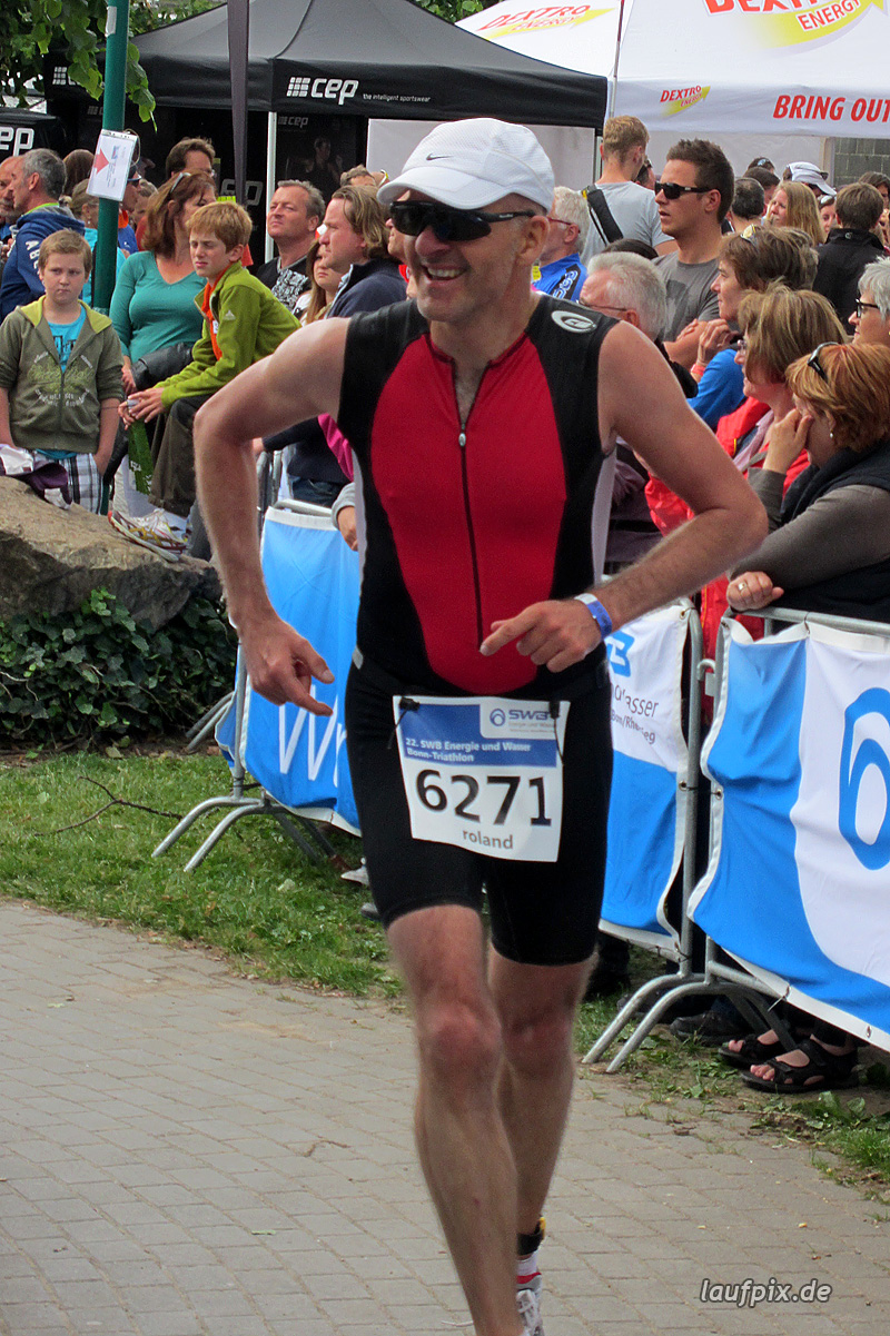 Bonn Triathlon - Run 2012 - 1418