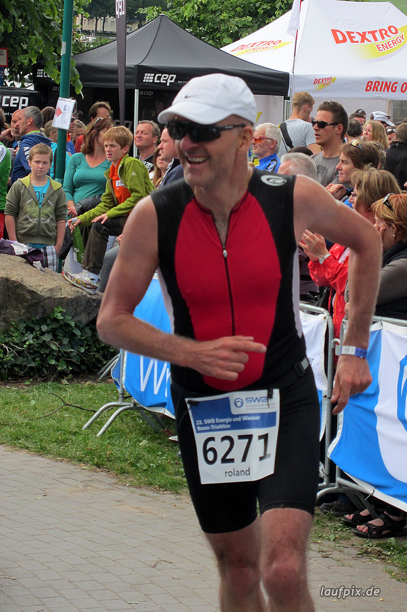 Bonn Triathlon - Run 2012 - 1419