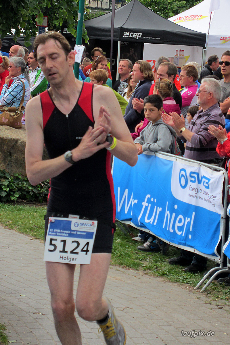 Bonn Triathlon - Run 2012 - 1425