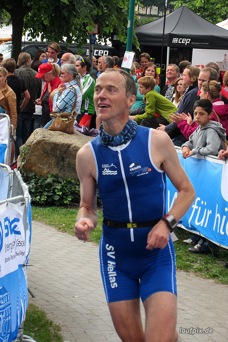 Bonn Triathlon - Run 2012 - 1430