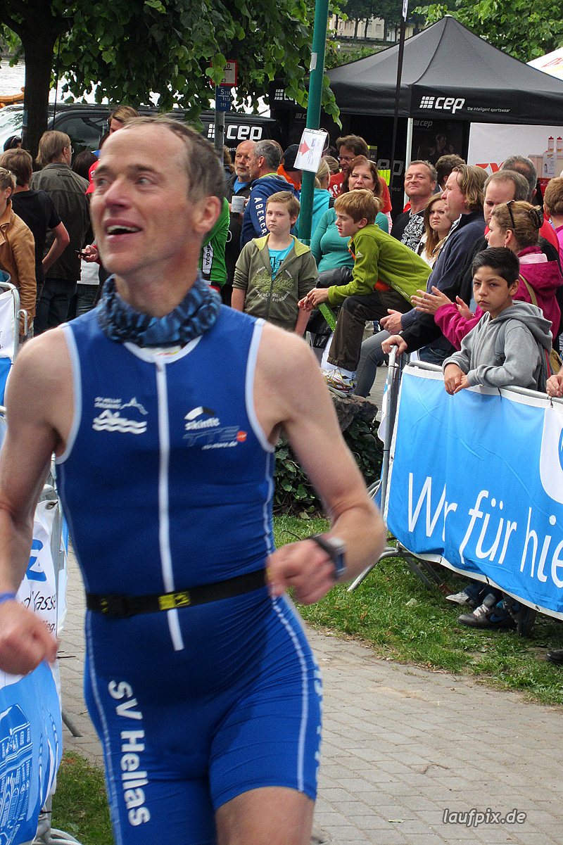 Bonn Triathlon - Run 2012 - 1431