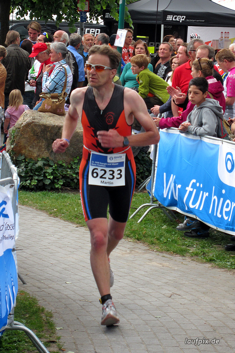 Bonn Triathlon - Run 2012 - 1432