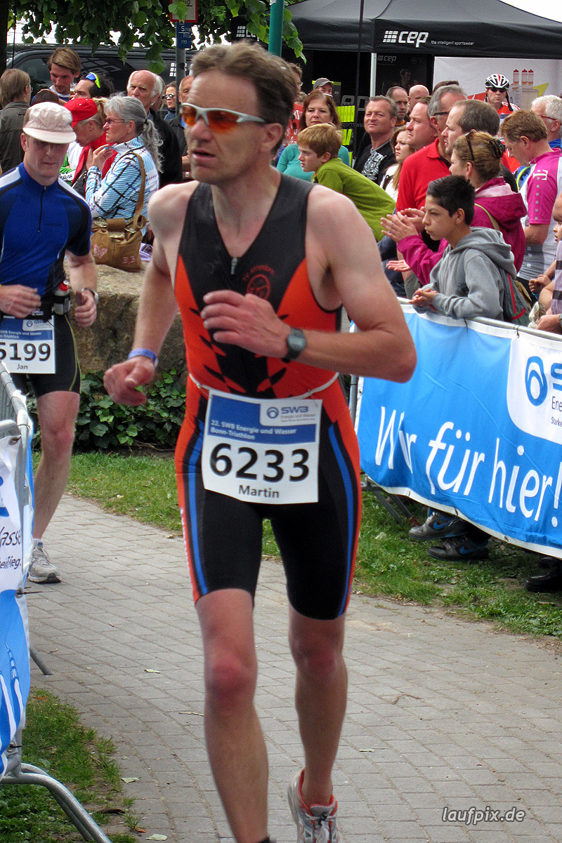 Bonn Triathlon - Run 2012 - 1434