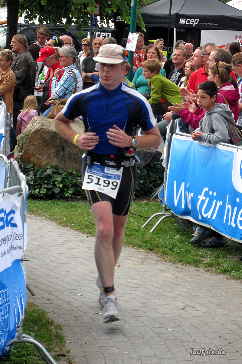 Bonn Triathlon - Run 2012 - 1437