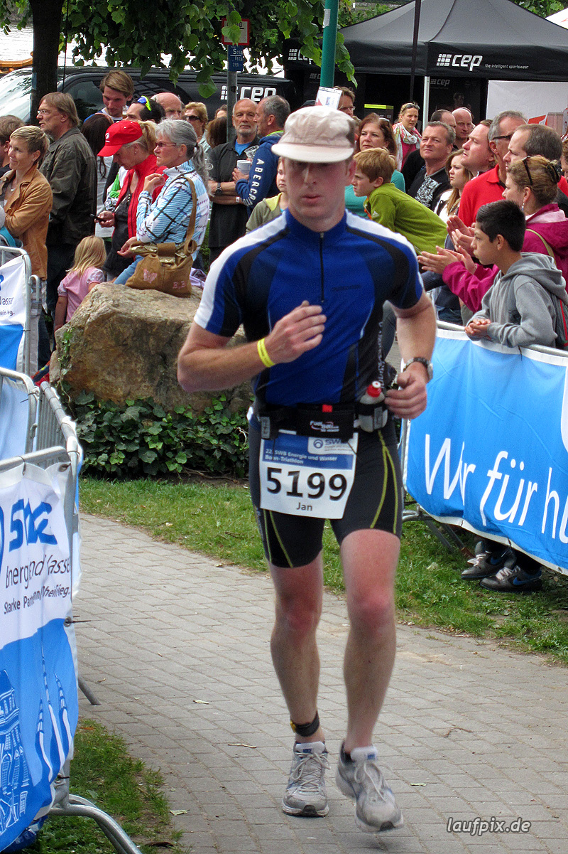 Bonn Triathlon - Run 2012 - 1438