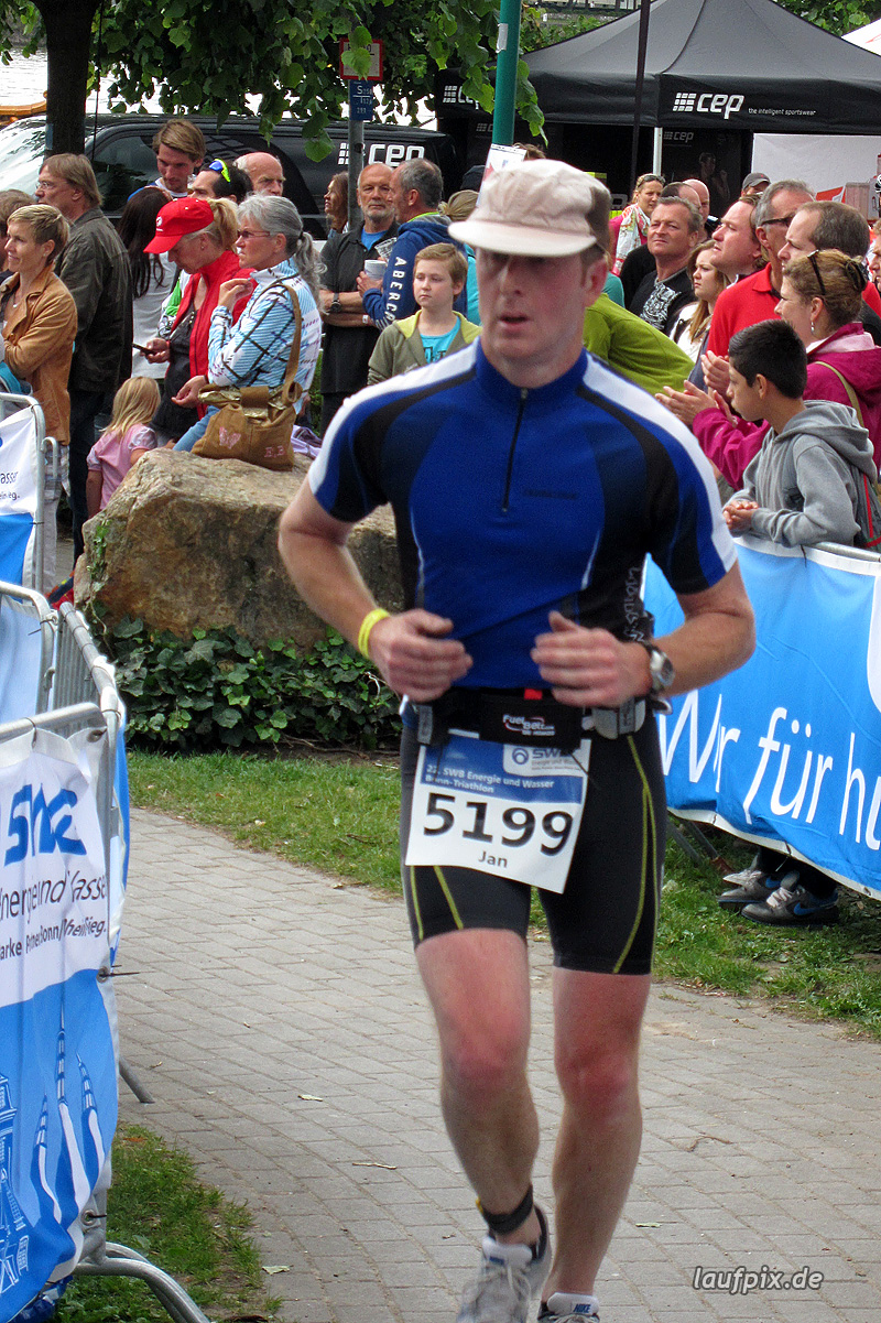 Bonn Triathlon - Run 2012 - 1439