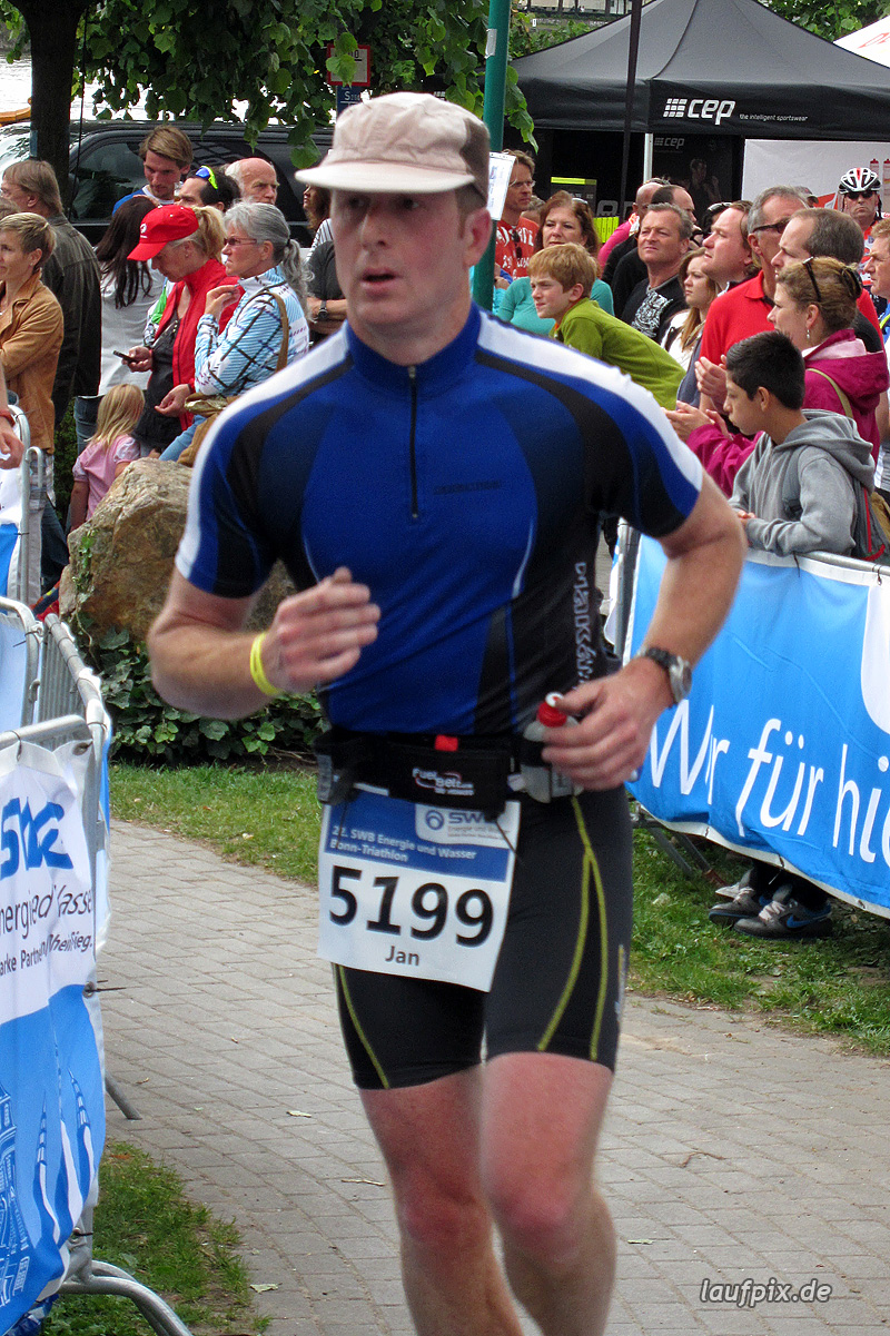 Bonn Triathlon - Run 2012 - 1440