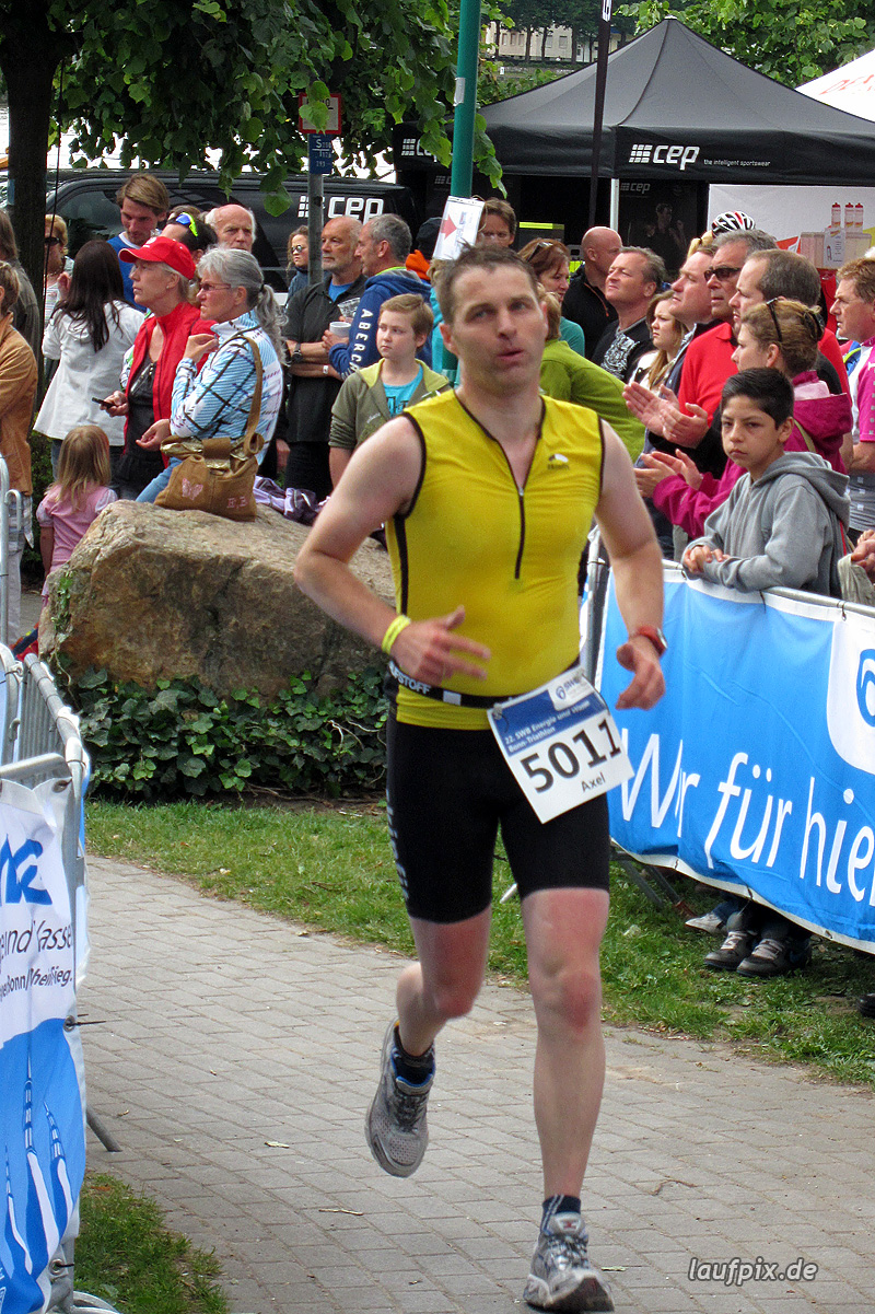 Bonn Triathlon - Run 2012 - 1444