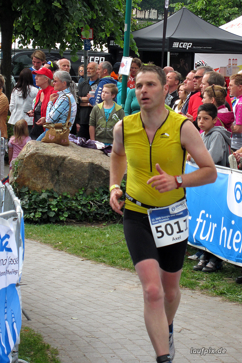 Bonn Triathlon - Run 2012 - 1445