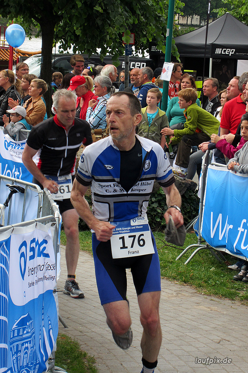Bonn Triathlon - Run 2012 - 1448