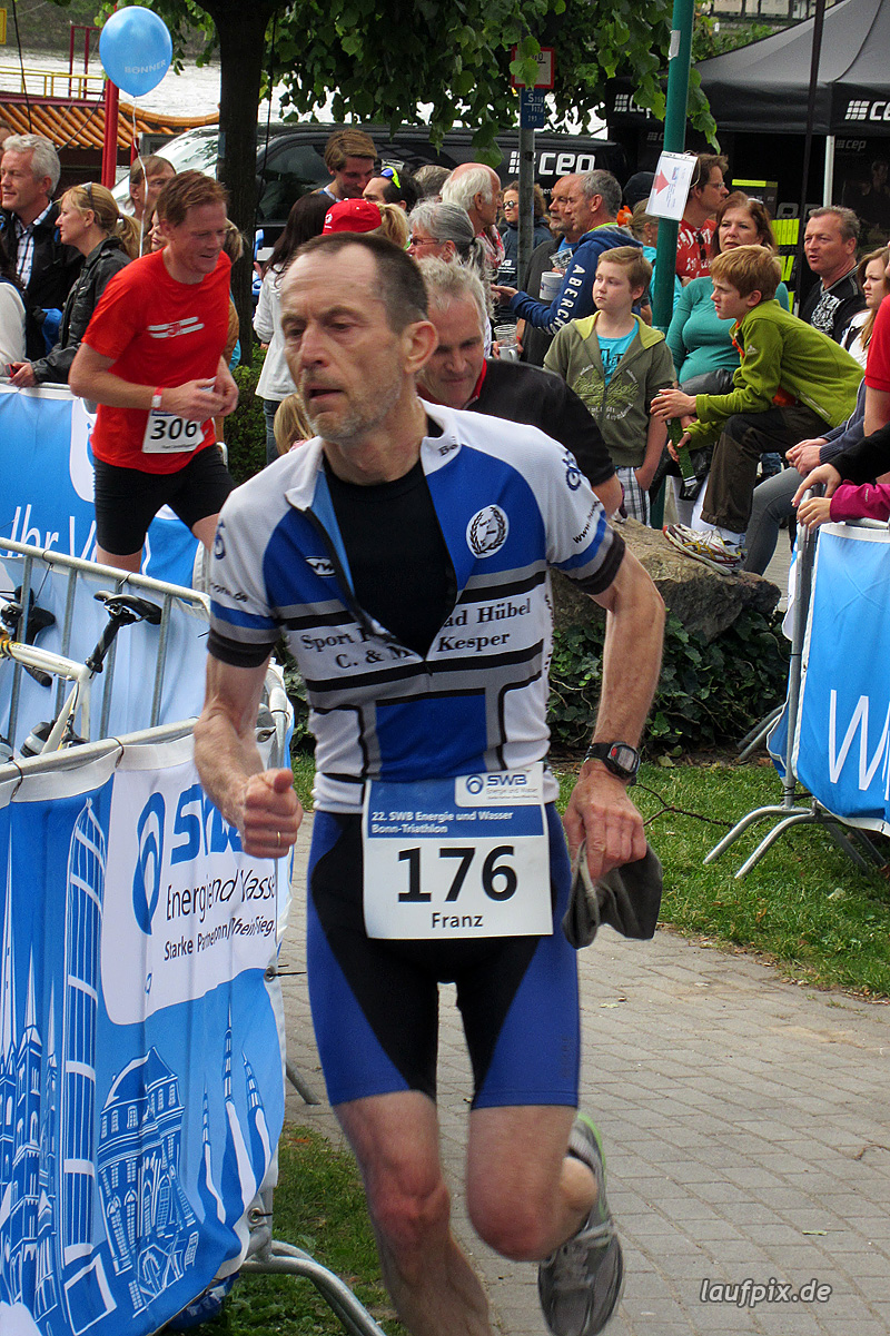 Bonn Triathlon - Run 2012 - 1449