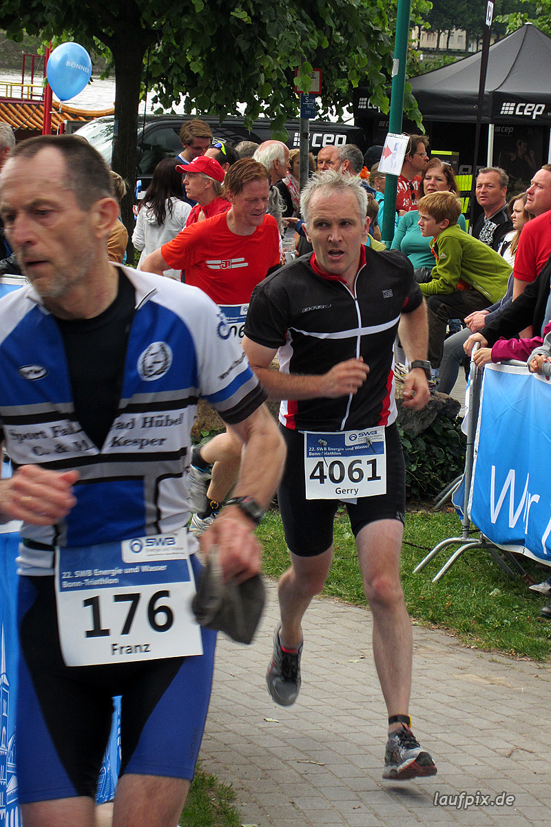 Bonn Triathlon - Run 2012 - 1450