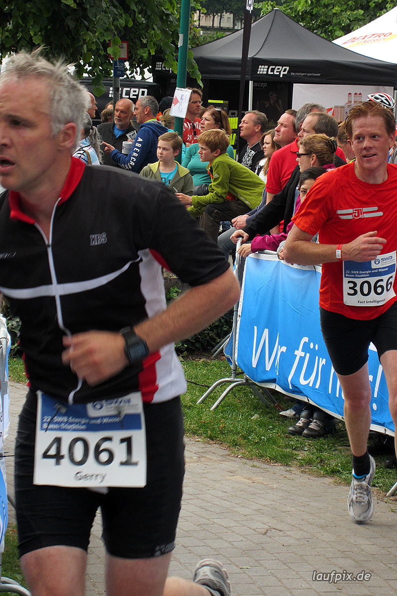 Bonn Triathlon - Run 2012 - 1454