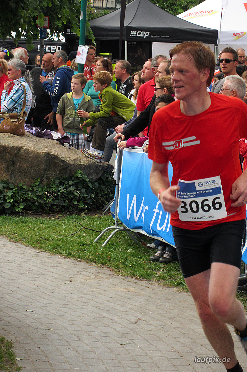 Bonn Triathlon - Run 2012 - 1455