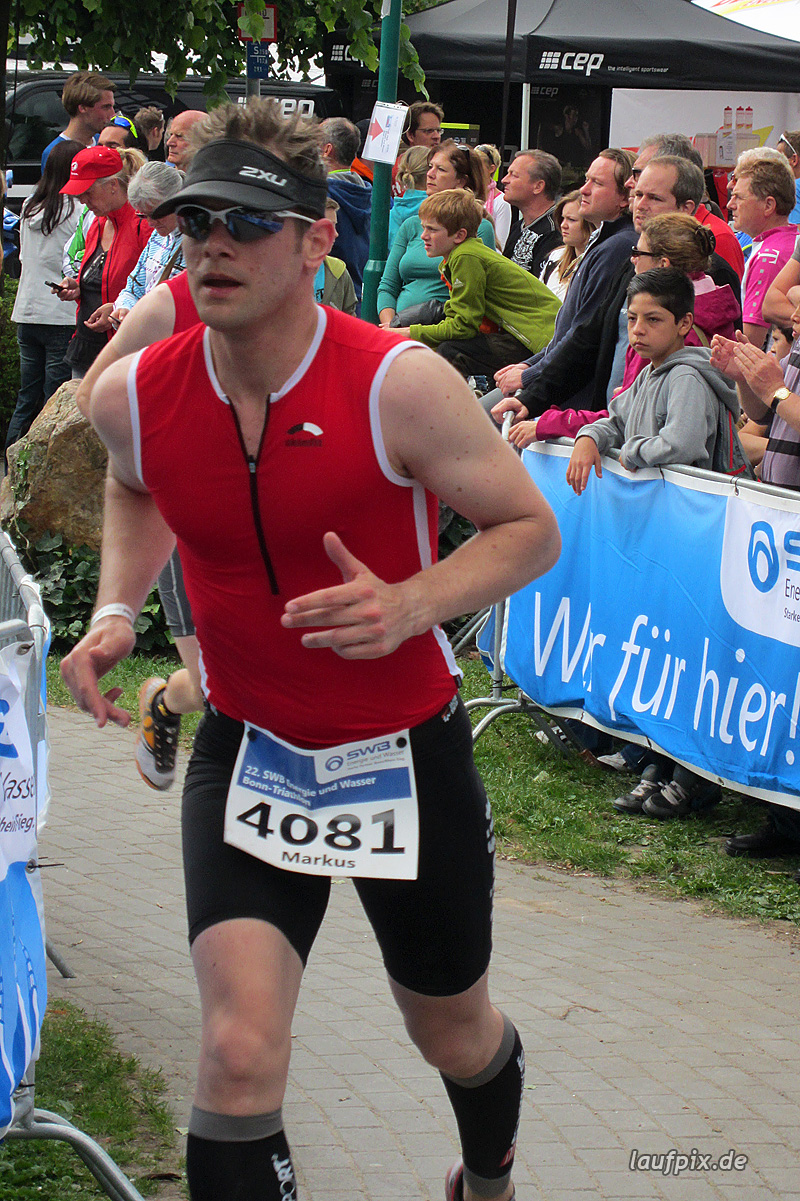 Bonn Triathlon - Run 2012 - 1458