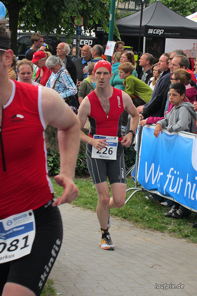 Bonn Triathlon - Run 2012 - 1459