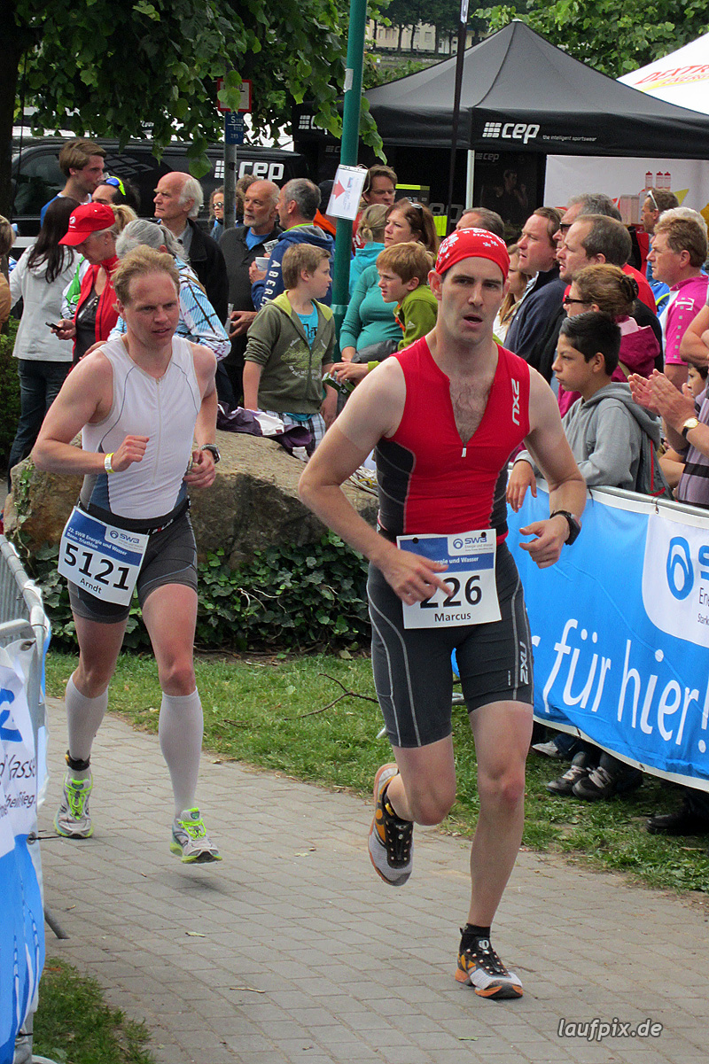 Bonn Triathlon - Run 2012 - 1460