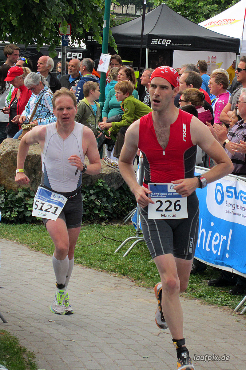 Bonn Triathlon - Run 2012 - 1461
