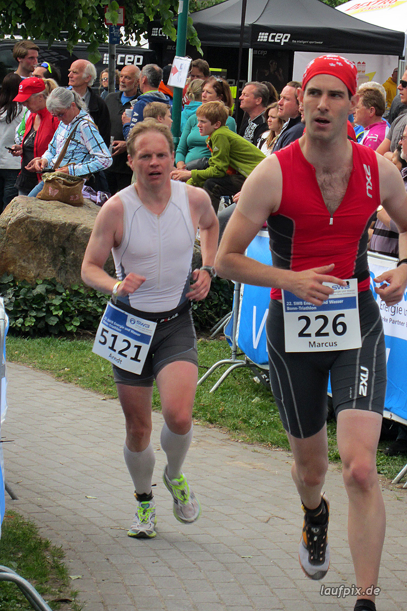 Bonn Triathlon - Run 2012 - 1462