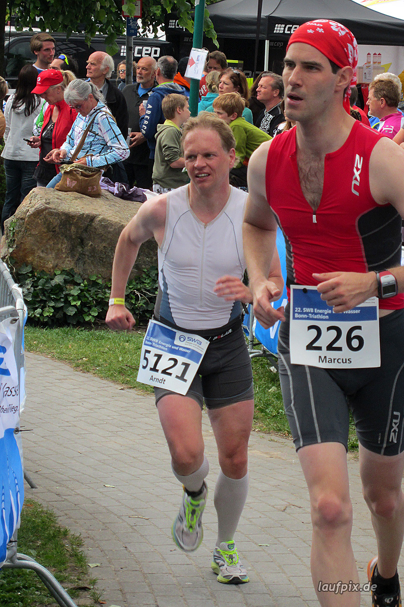 Bonn Triathlon - Run 2012 - 1463