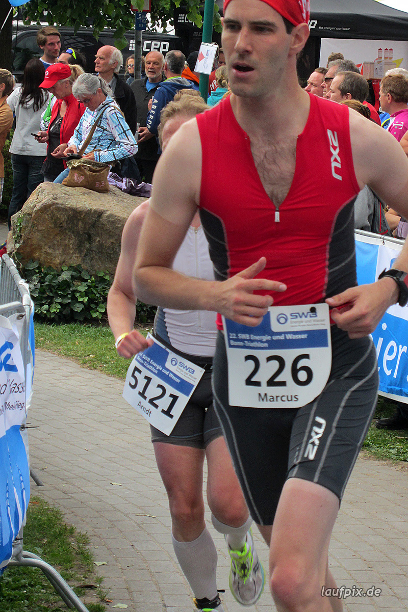 Bonn Triathlon - Run 2012 - 1464