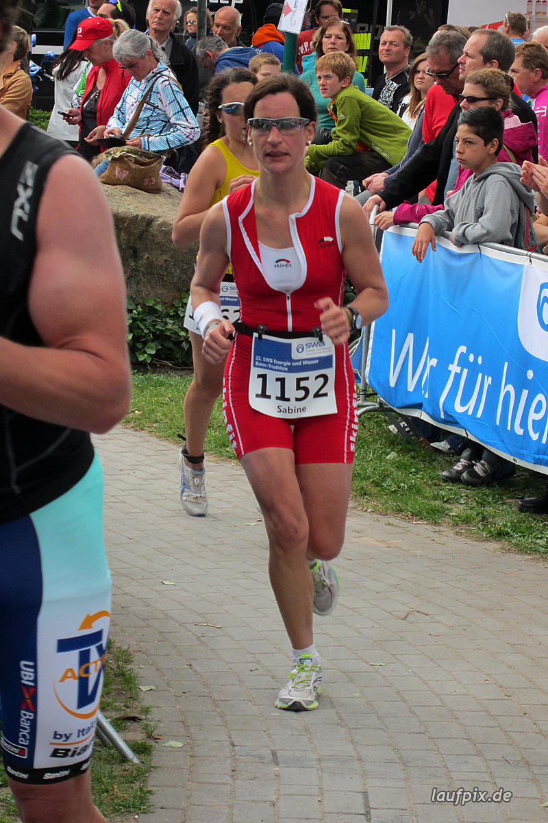 Bonn Triathlon - Run 2012 - 1470