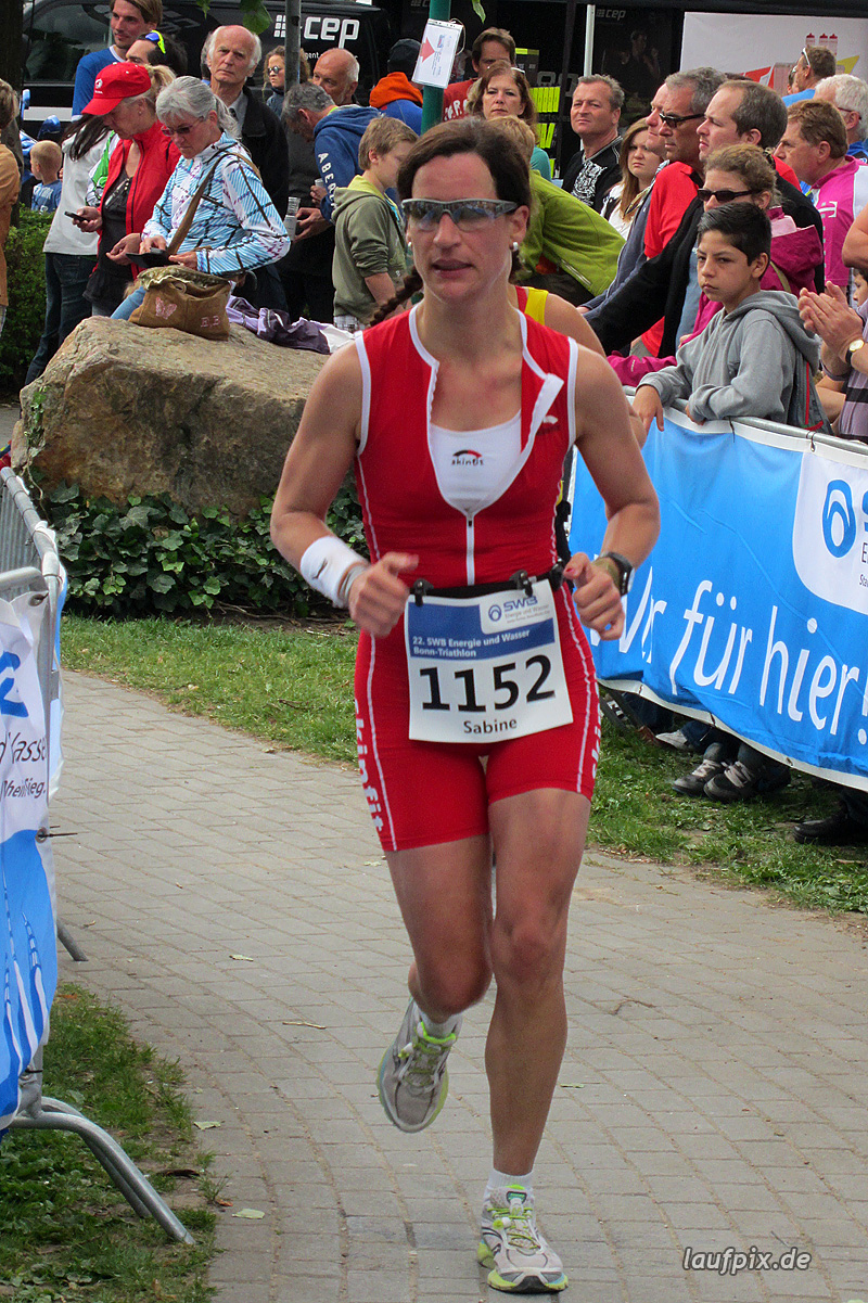 Bonn Triathlon - Run 2012 - 1471