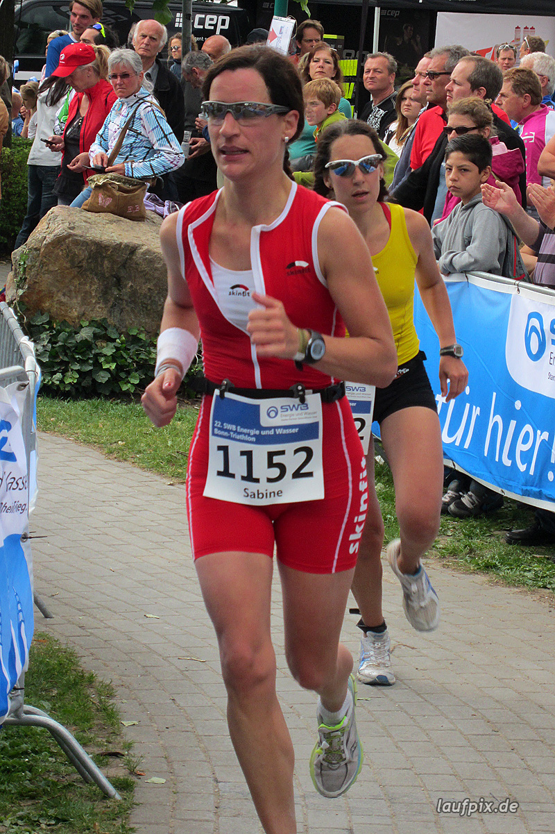Bonn Triathlon - Run 2012 - 1472