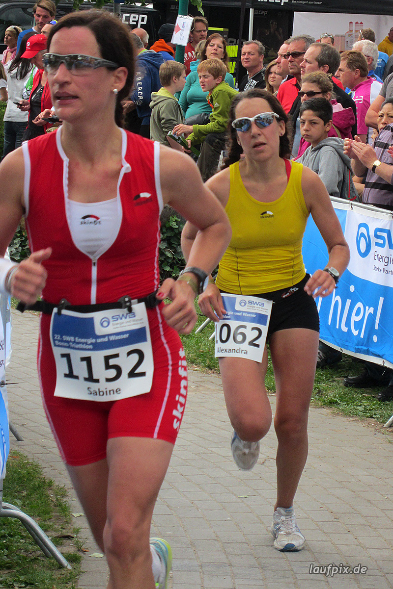 Bonn Triathlon - Run 2012 - 1473