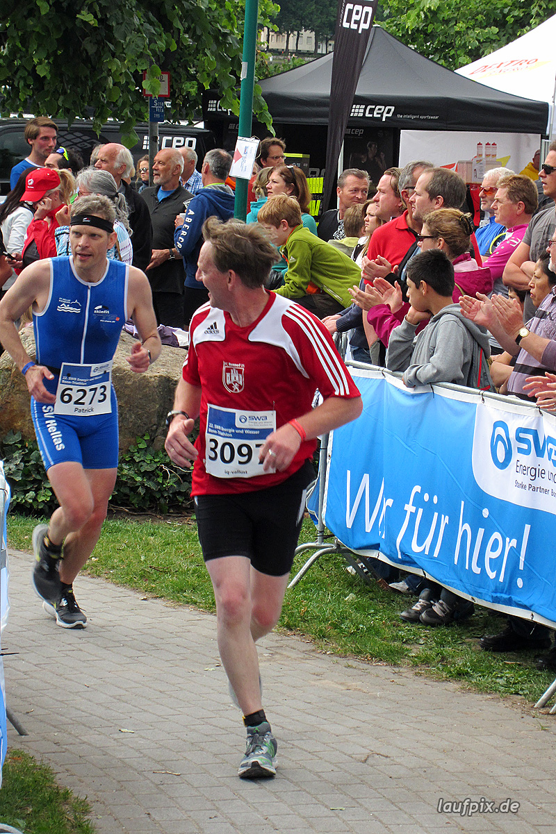 Bonn Triathlon - Run 2012 - 1477