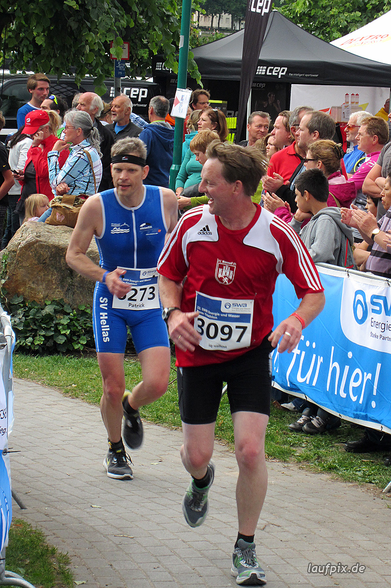 Bonn Triathlon - Run 2012 - 1478