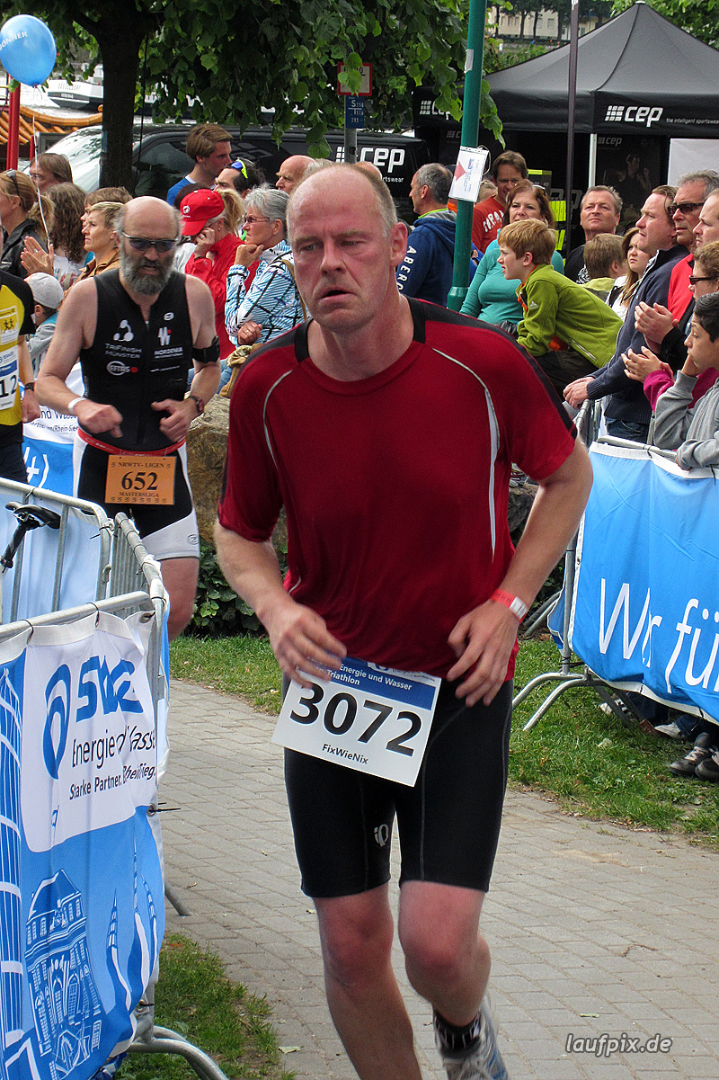 Bonn Triathlon - Run 2012 - 1486
