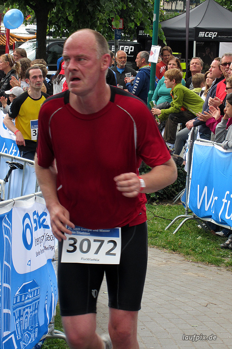 Bonn Triathlon - Run 2012 - 1487