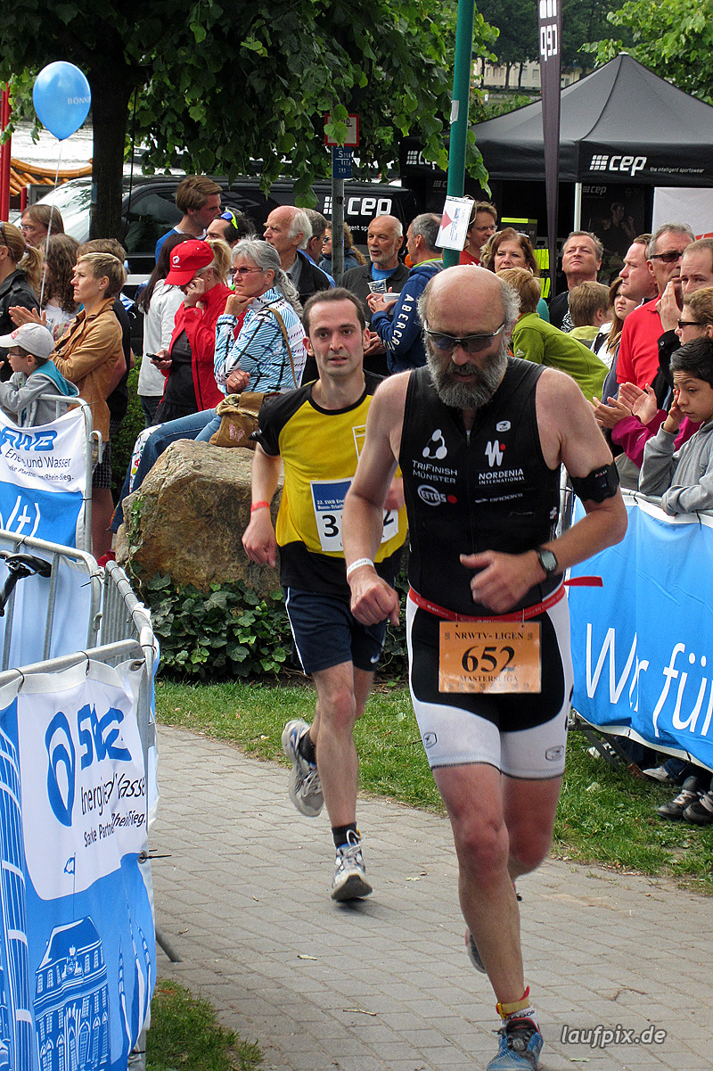 Bonn Triathlon - Run 2012 - 1489