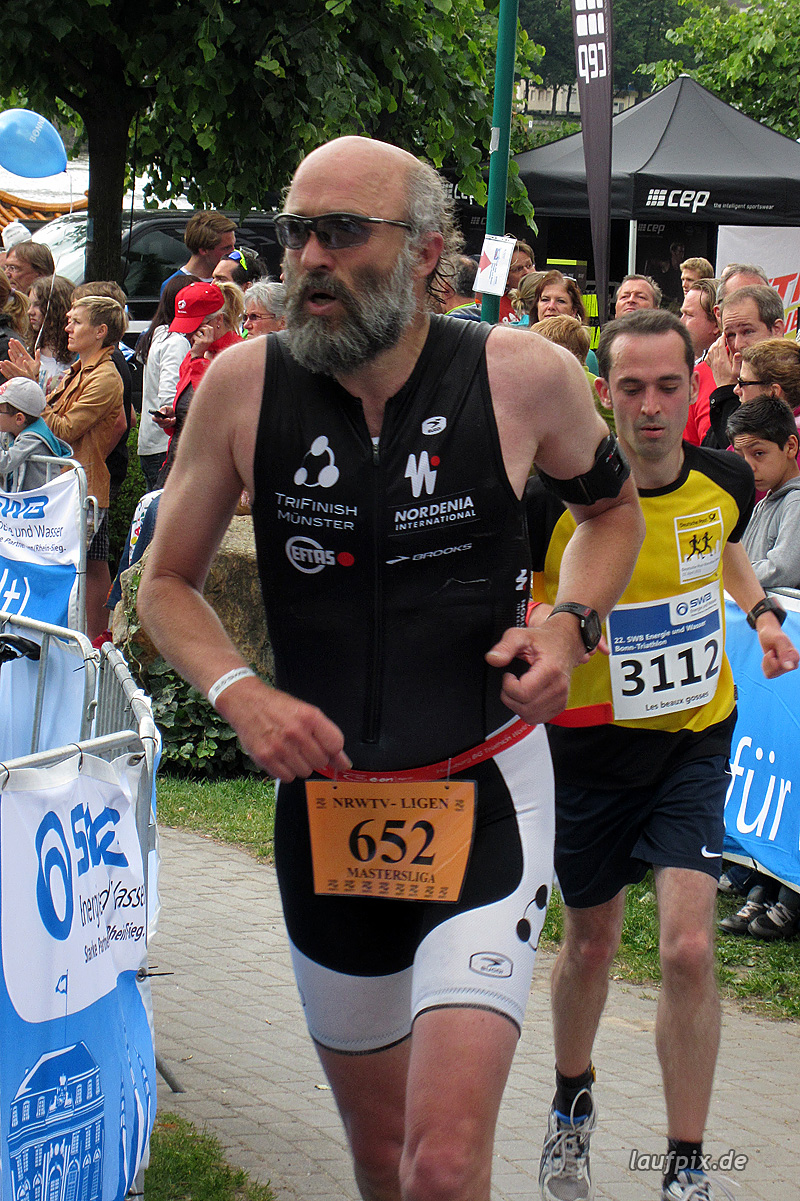 Bonn Triathlon - Run 2012 - 1492