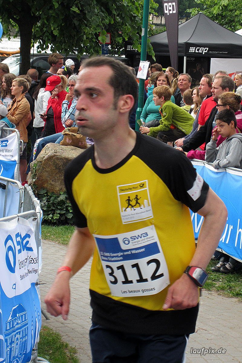 Bonn Triathlon - Run 2012 - 1496