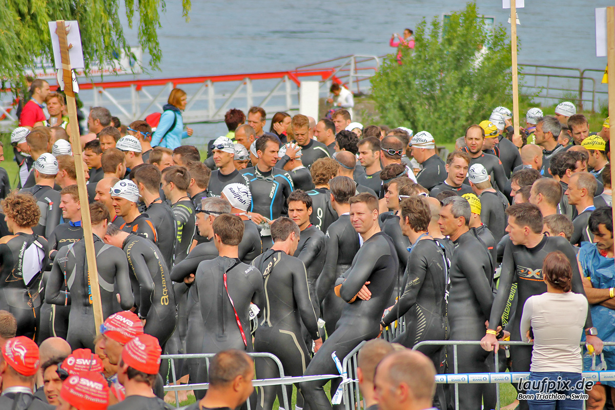 Bonn Triathlon - Swim 2012 - 13