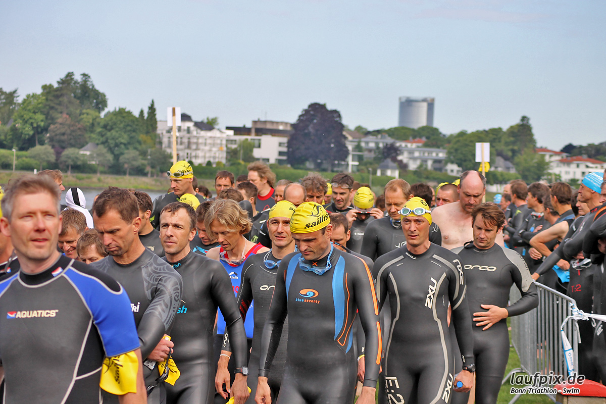 Bonn Triathlon - Swim 2012 - 31
