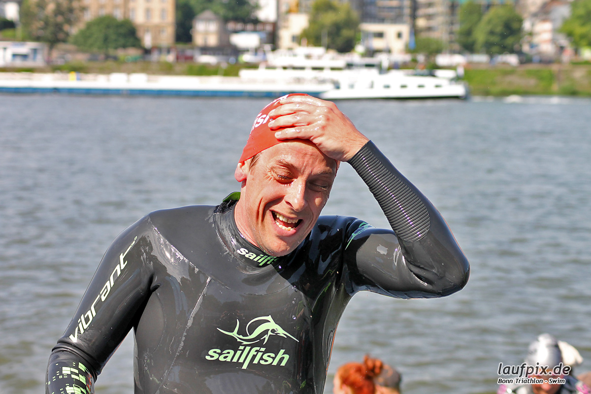 Bonn Triathlon - Swim 2012 - 292
