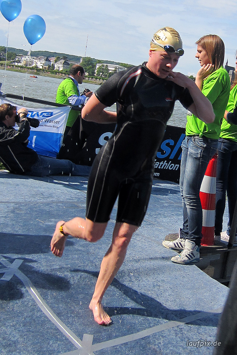 Bonn Triathlon - Swim 2012 - 34
