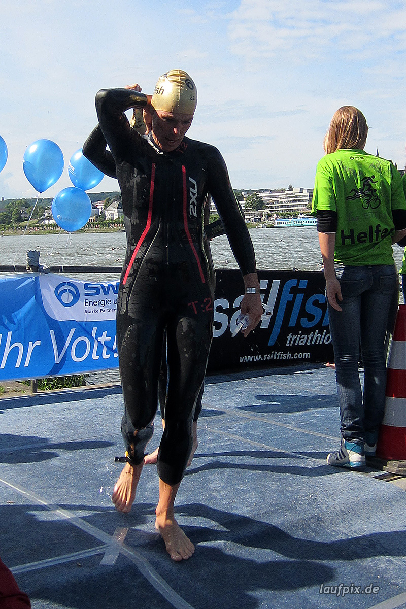 Bonn Triathlon - Swim 2012 - 219