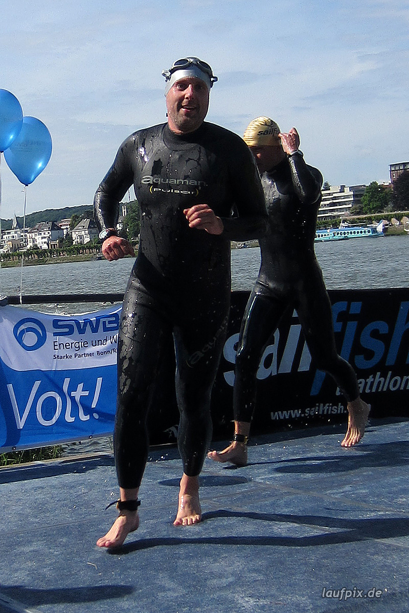 Bonn Triathlon - Swim 2012 - 315