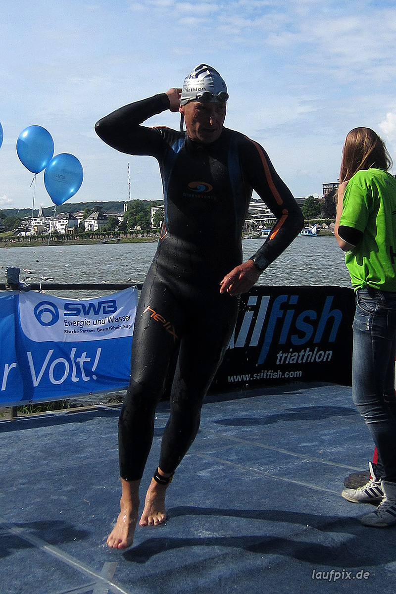 Bonn Triathlon - Swim 2012 - 355