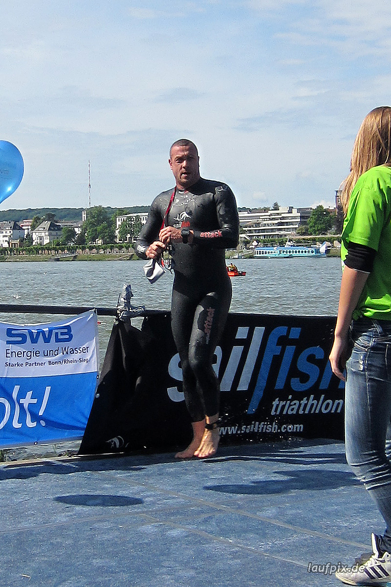Bonn Triathlon - Swim 2012 - 399