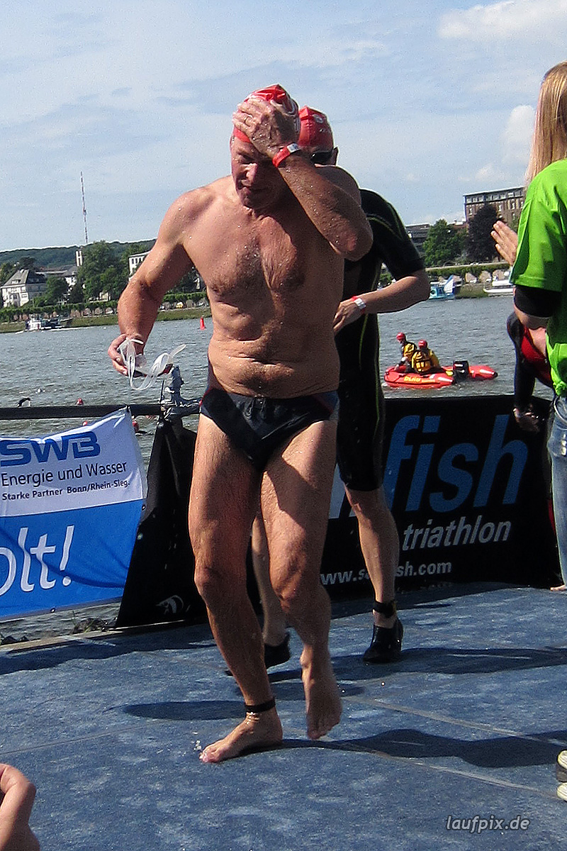 Bonn Triathlon - Swim 2012 - 447