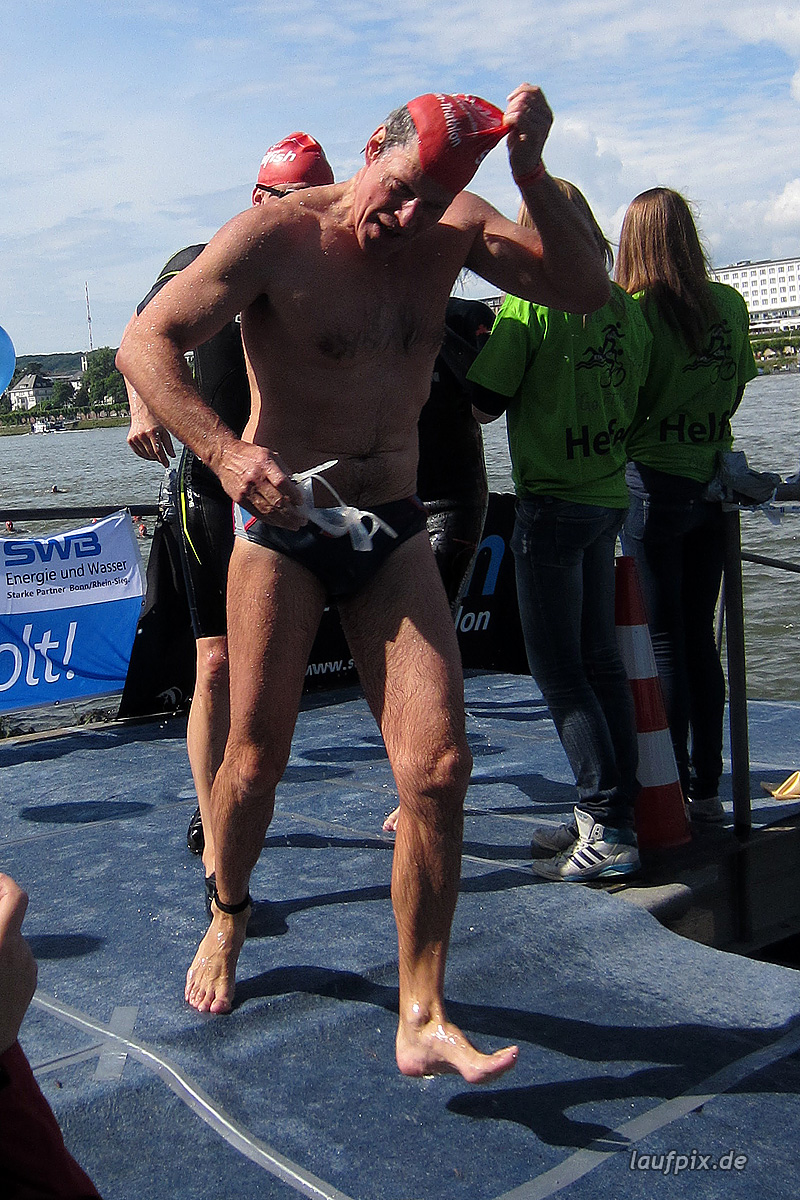 Bonn Triathlon - Swim 2012 - 449