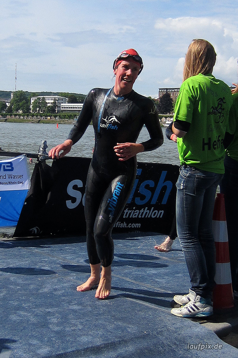 Bonn Triathlon - Swim 2012 - 457