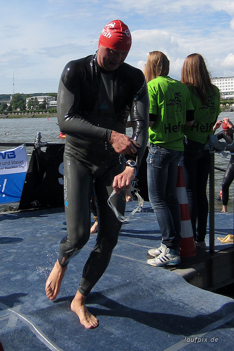 Bonn Triathlon - Swim 2012 - 464